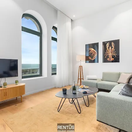 Apartment Lobster Loft - Stylish With Sea View In