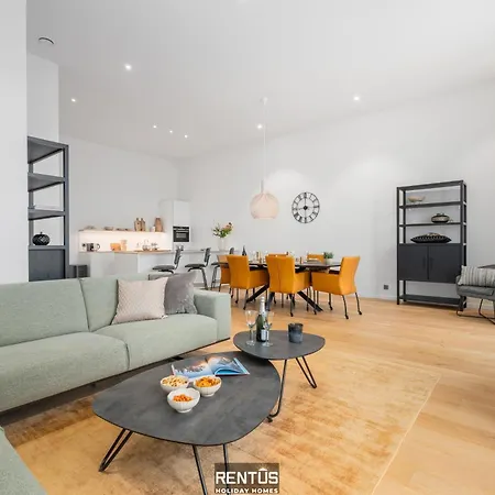 Appartement Lobster Loft - Stylish With Sea View In Ostende